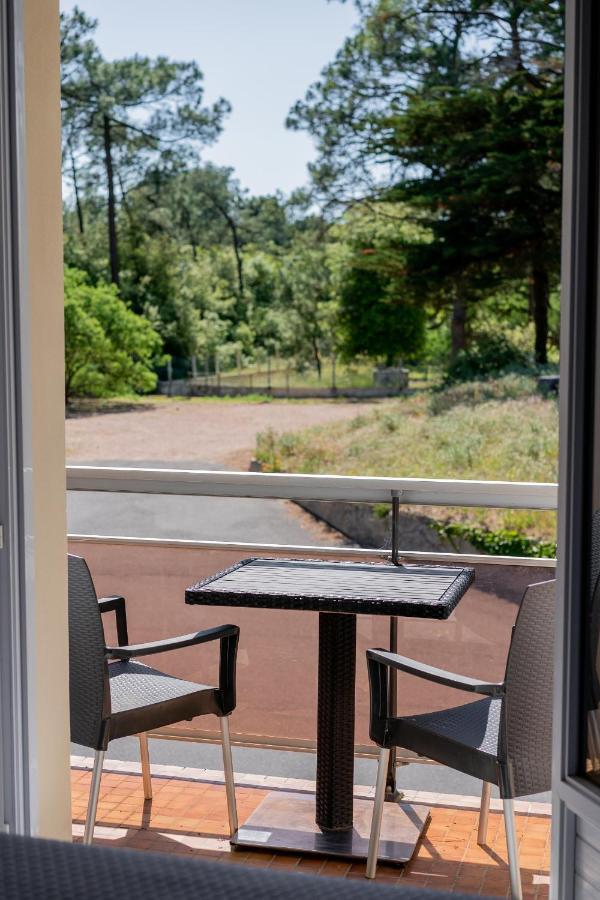 L'Ocean Hotell Saint-Vincent-sur-Jard Exteriör bild