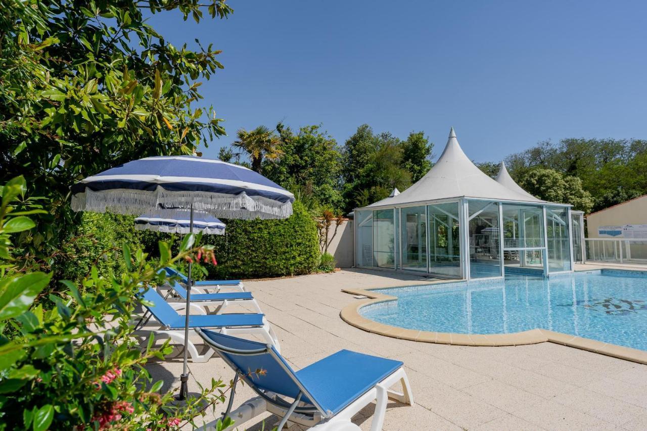 L'Ocean Hotell Saint-Vincent-sur-Jard Exteriör bild