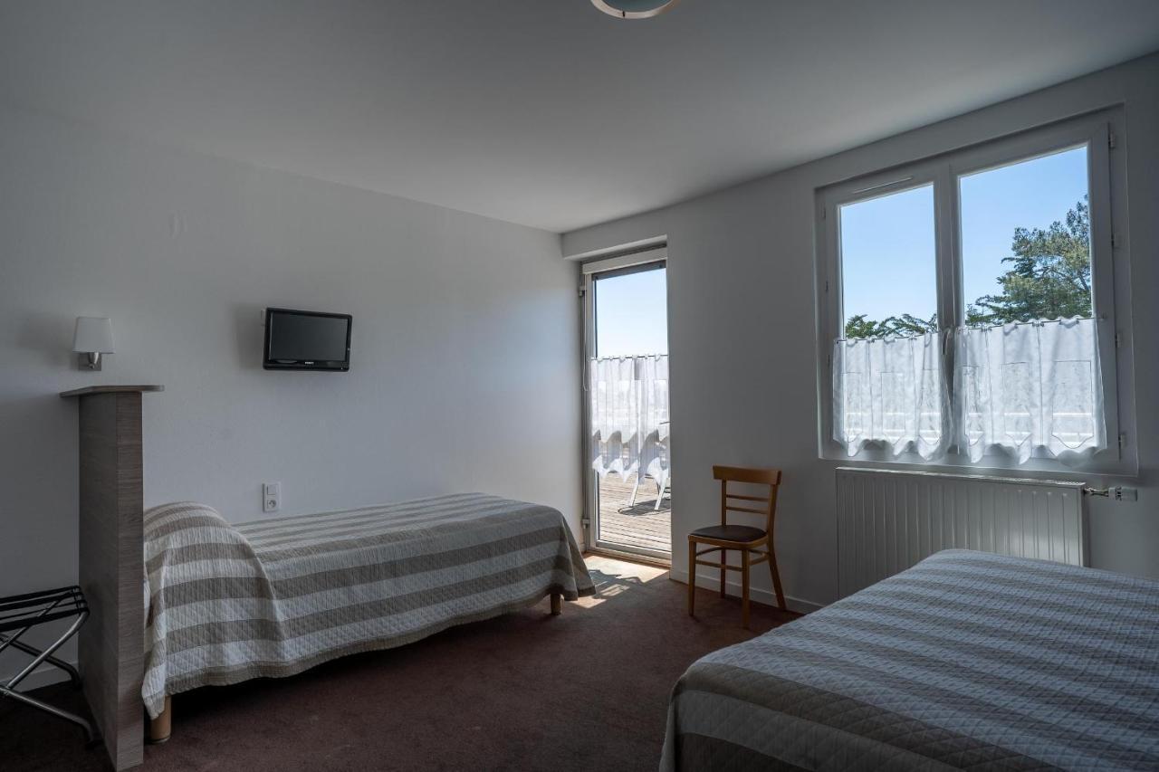 L'Ocean Hotell Saint-Vincent-sur-Jard Exteriör bild
