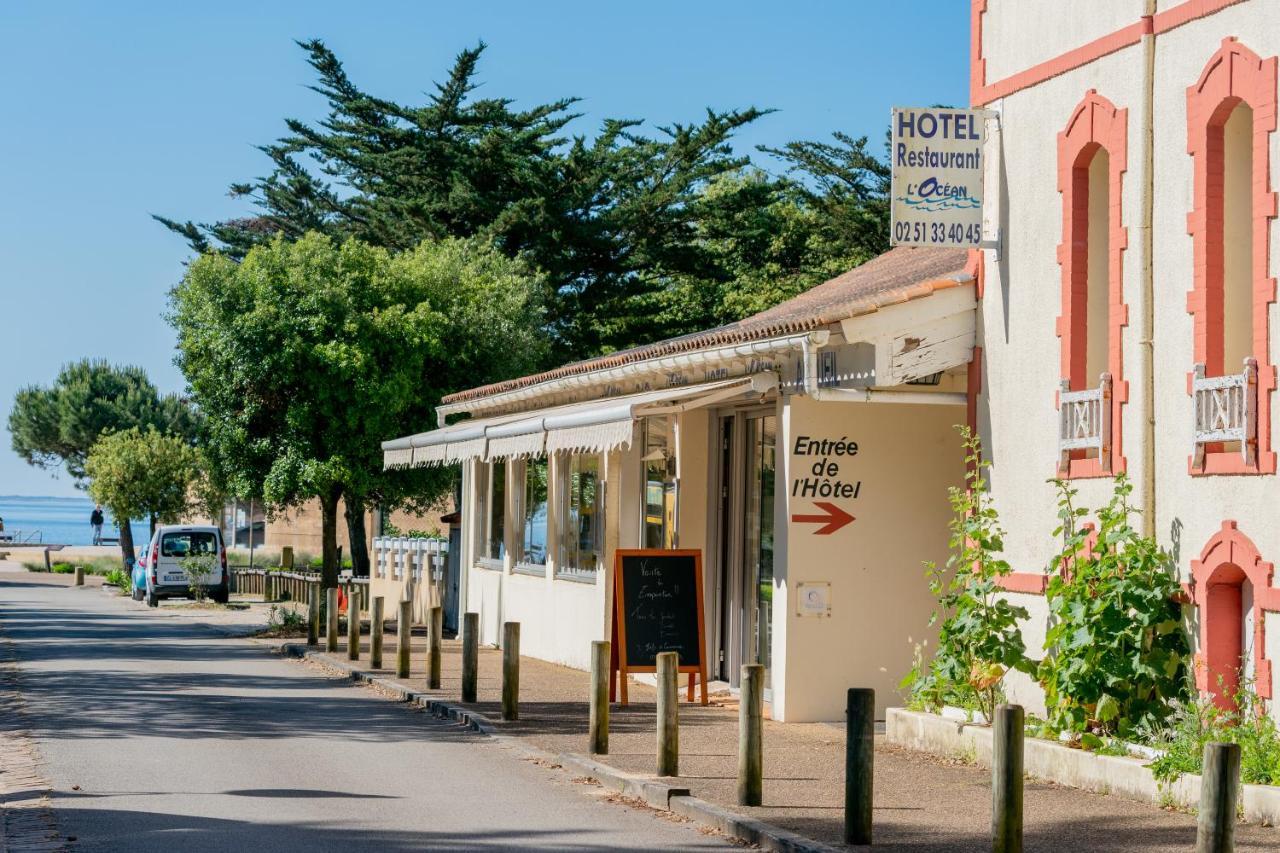 L'Ocean Hotell Saint-Vincent-sur-Jard Exteriör bild