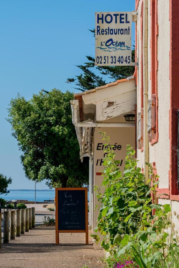 L'Ocean Hotell Saint-Vincent-sur-Jard Exteriör bild