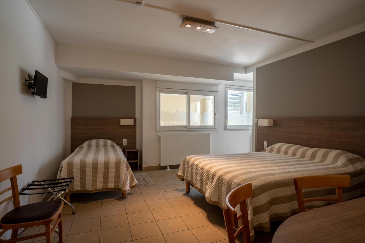L'Ocean Hotell Saint-Vincent-sur-Jard Exteriör bild