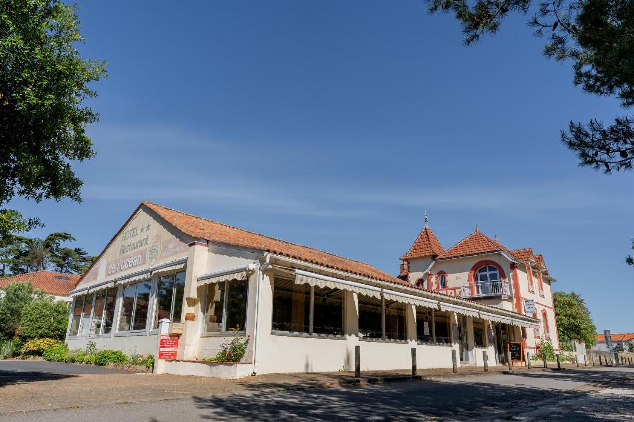 L'Ocean Hotell Saint-Vincent-sur-Jard Exteriör bild