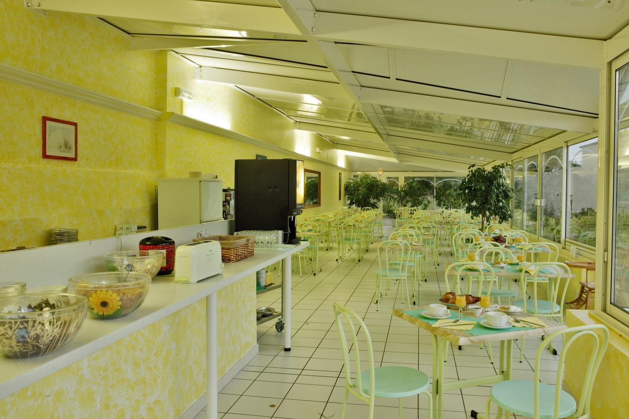 L'Ocean Hotell Saint-Vincent-sur-Jard Exteriör bild