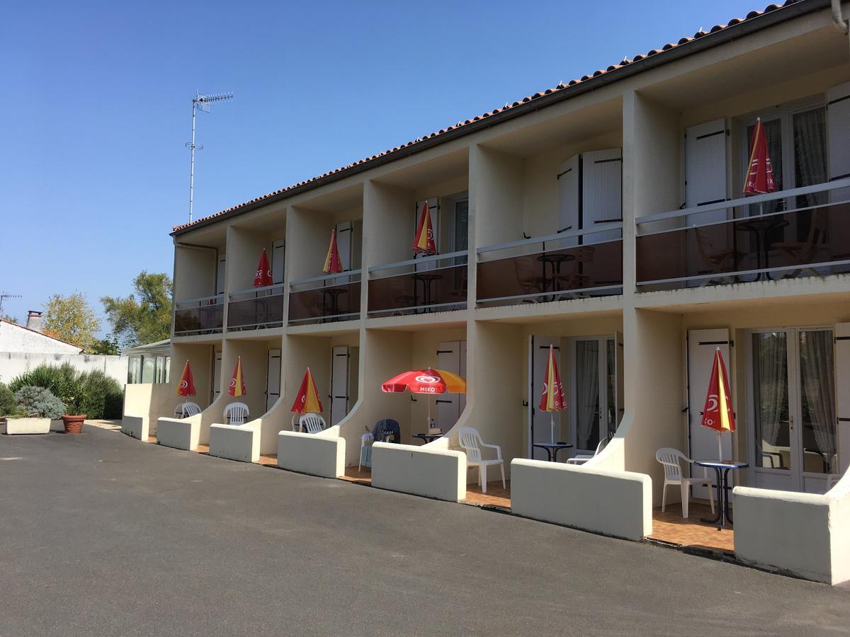 L'Ocean Hotell Saint-Vincent-sur-Jard Exteriör bild