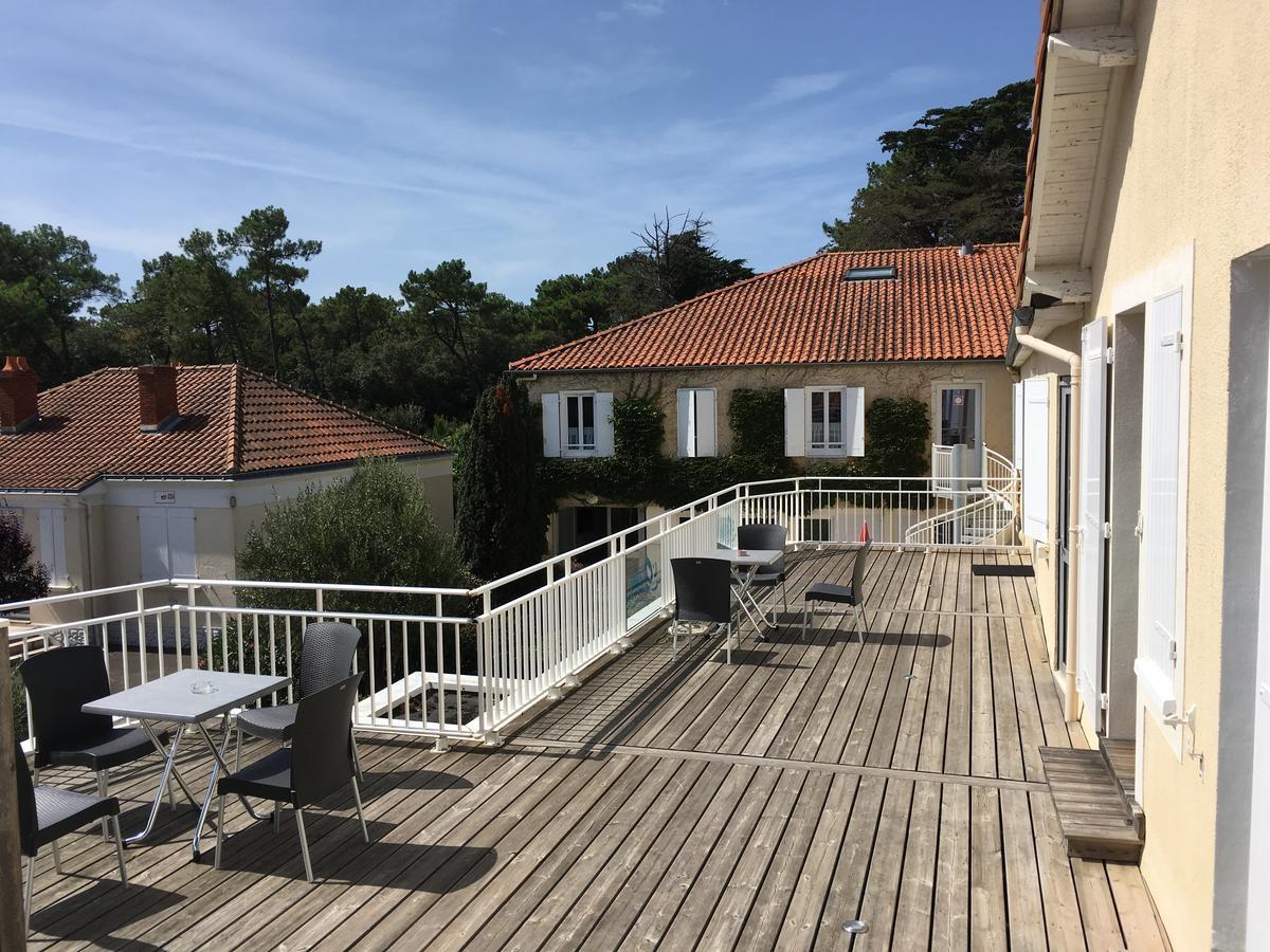 L'Ocean Hotell Saint-Vincent-sur-Jard Exteriör bild