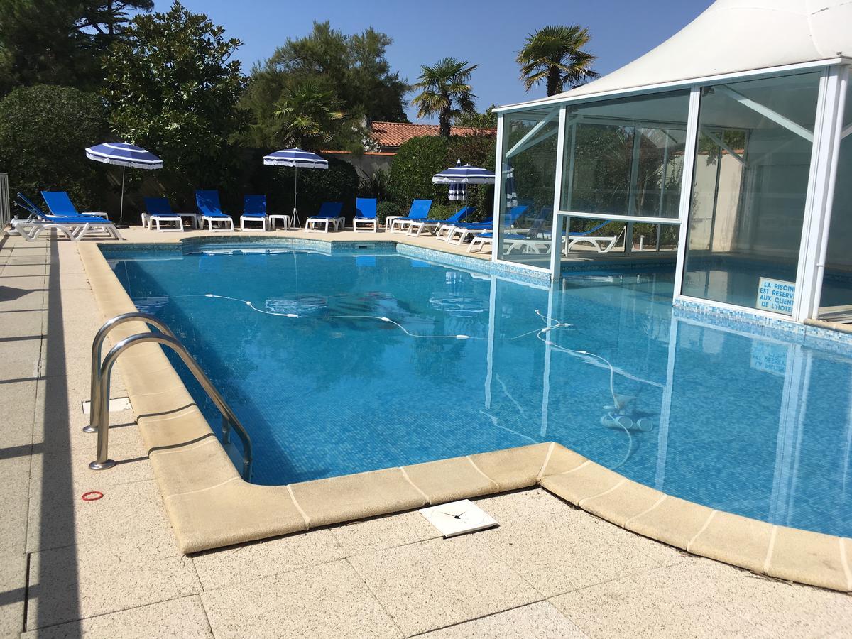 L'Ocean Hotell Saint-Vincent-sur-Jard Exteriör bild