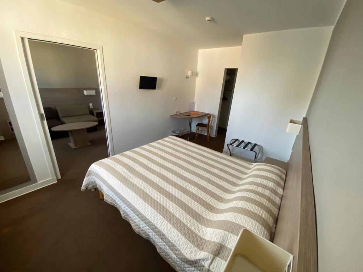 L'Ocean Hotell Saint-Vincent-sur-Jard Exteriör bild