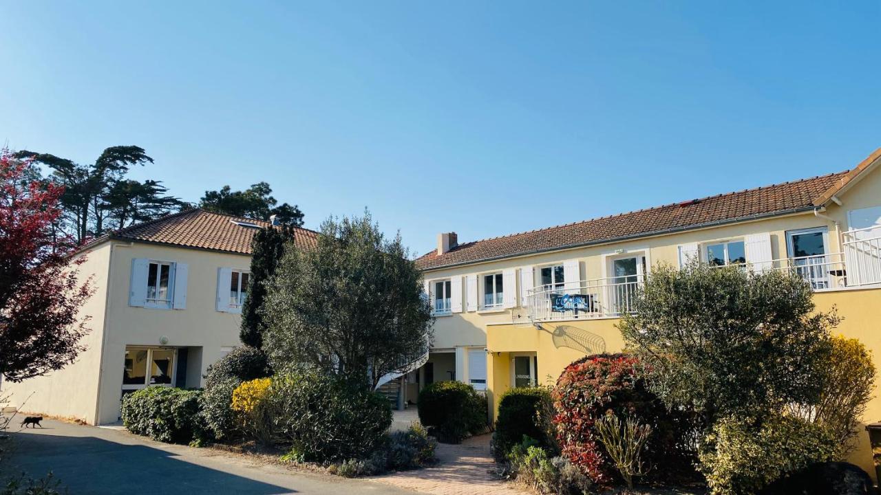 L'Ocean Hotell Saint-Vincent-sur-Jard Exteriör bild